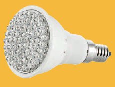 JDR-H-E14-60L-W, Лампа светодиодная 3Вт, белый свет, цоколь E14